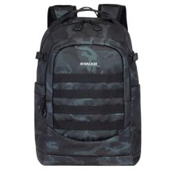 Riva NB Rucksack Sherwood  15,6+10,5 28L    grau camo (7631 NAVY CAMO)