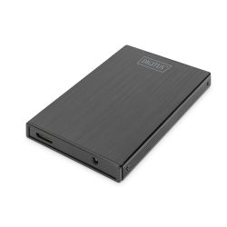 2.5 Zoll Festplattengehäuse USB 3.0 schwarz (DA-71105-1)