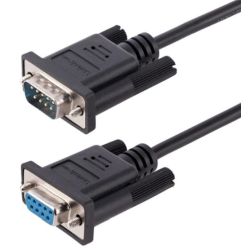 StarTech RS232 SERIAL NULL MODEM CABLE (9FMNM-3M-RS232-CABLE)