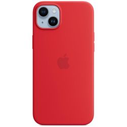 Silikon Case mit MagSafe (product)red für iPhone 14 Plus (MPT63ZM/A)