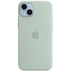 Silikon Case mit MagSafe agavengrün für iPhone 14 Plus (MPTC3ZM/A)
