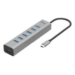 I-TEC USB-C Charging Metal HUB 7 Port ohne Netzteil (C31HUBMETAL703)