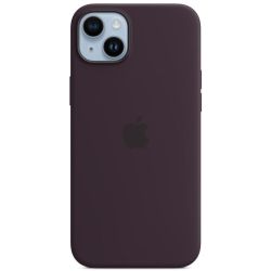 Silikon Case mit MagSafe holunder für iPhone 14 Plus (MPT93ZM/A)