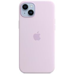 Silikon Case mit MagSafe flieder für iPhone 14 Plus (MPT83ZM/A)