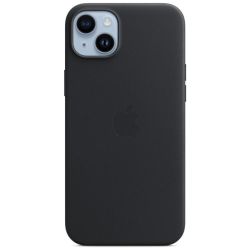 Apple Leder Case mit MagSafe mitternacht für iPhone 14 Plus (MPP93ZM/A)