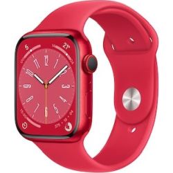 Watch Series 8 Cellular 45mm Smartwatch product(red) (MNKA3FD/A)