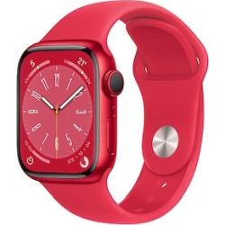 Watch Series 8 41mm Smartwatch (product)red (MNP73FD/A)