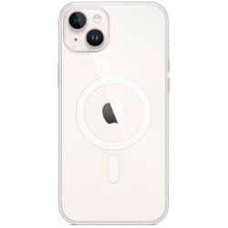 Clear Case mit MagSafe transparent für iPhone 14 Plus (MPU43ZM/A)