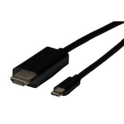 TECHLY USB 3.2 HDMI 2.1 Adapterkabel Typ-C Steck (EBUSBC-HDMI-8K60K.2)