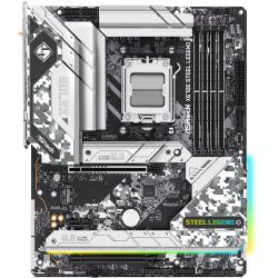 X670E Steel Legend Mainboard (90-MXBJ40-A0UAYZ)