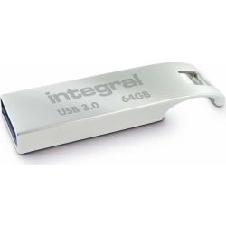 Metal Arc 64GB USB-Stick silber (93-07-06)