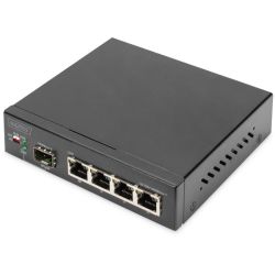 DN-800 Desktop Gigabit Switch schwarz (DN-80120)