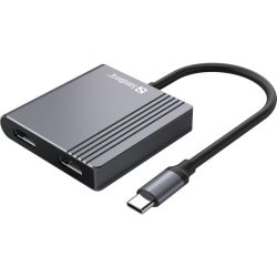 USB-C Dock 2xHDMI+USB+PD (136-44)