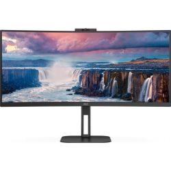 CU34V5CW/BK Monitor curved schwarz (CU34V5CW/BK)