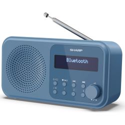 DR-P420 Radio steel blue (DR-P420(BL))