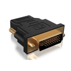 Adapter IcyBox DVI-D (24+1) zu HDMI retail (IB-AC552)