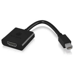 Adapter IcyBox Mini DP 1.1 zu HDMI, 1920x1200@60 Hz retail (IB-AC538a)