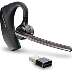 Voyager 5200 UC Bluetooth Headset schwarz/silber (206110-102)