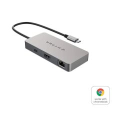 Hyper HyperDrive 5-Port USB-C Hub - Dock (HDMB2-GL)