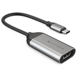 Hyper HyperDrive - Adapterkabel - USB-C  (HD-H8K-GL)