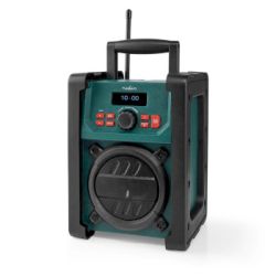 DAB+ Baustellenradio schwarz/grün (RDDB3100GN)