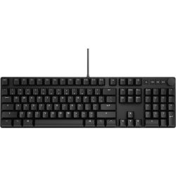 MacTigr Tastatur schwarz (DKTIGMACMXRLPI1DE)