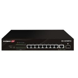 Pro GS-50 Desktop Gigabit Smart Switch (GS-5210PLG)