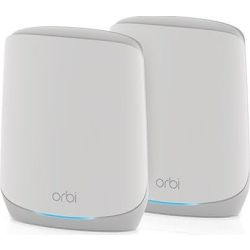Orbi Wi-Fi 6 WLAN Router + Satellit weiß (RBK762S-100EUS)