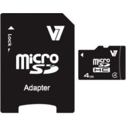 R10 microSDHC 4GB Speicherkarte (VAMSDH4GCL4R-2E)