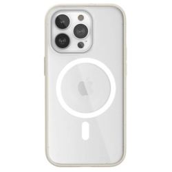 Clear Case MagSafe transparent/weiß für Apple iPhone 14 Pro (eco641)