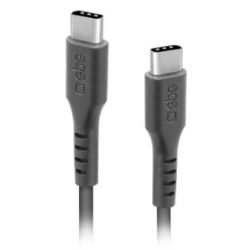 SBS USB-C zu USB-C Kabel 3m schwarz (TECABLETCC3M)