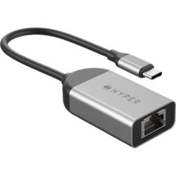 2.5G LAN-Adapter USB-C 3.0 grau/schwarz (HD425B)