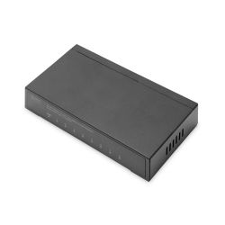 DN-800 Desktop Gigabit Switch schwarz (DN-80066)