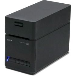 SLP-720RT USB Etikettendrucker schwarz (SLP720RT-UK2F11-15)
