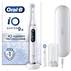 Oral-B iO Series 9N Elektrozahnbürste white alabaster (408383)