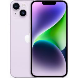 iPhone 14 128GB Mobiltelefon violett (MPV03ZD/A)