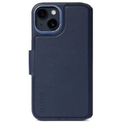 Leather Detachable Wallet navy Apple iPhone 14 Plus (D23IPO14MDW5NY)