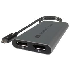 Sonnet TB3 to Dual DisplayPort Adapter  for 4K displays (TB3-DDP4KG)