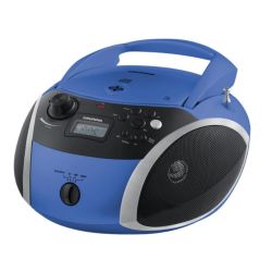 GRB 3000 BT CD-Player blau/silber (GPR1100)