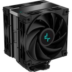 DeepCool AK400 Zero Dark Plus CPU-Kühler schwarz (R-AK400-BKNNMD-G-1)