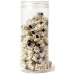 Gateron Cap V2 Milky-Brown Switch Set 110er-Pack (G33)