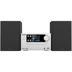 M-725DAB CD-Player silber/schwarz (M725DABS)