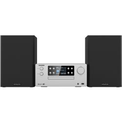 M-925DAB CD-Player silber/schwarz (M925DABS)