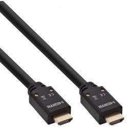 INLINE HDMI Aktiv HighSpeed Kabel St/St mit Ethernet 4K2K ver (17515B)