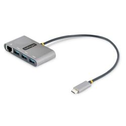 3-PORT USB-C HUB WITH GIGABIT (HB30C3A1GEA2)