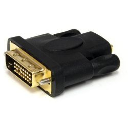 Adapter HDMI Buchse zu DVI-D Stecker schwarz (HDMIDVIFM)