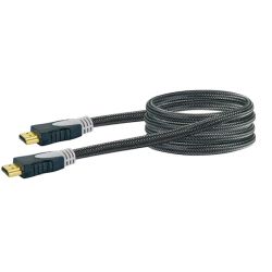Schwaiger HDMI-Kabel 1,5m HighSpeed/Ethernet schwarz (HDM0150G063)
