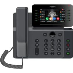 V65 Prime Business Phone VoIP Telefon schwarz (V65)