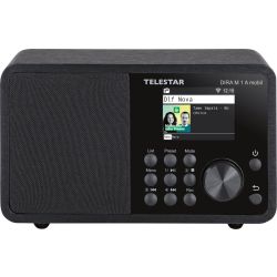 DIRA M 1 A mobil Internetradio schwarz (30-011-02)