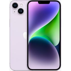 iPhone 14 Plus 128GB Mobiltelefon violett (MQ503ZD/A)